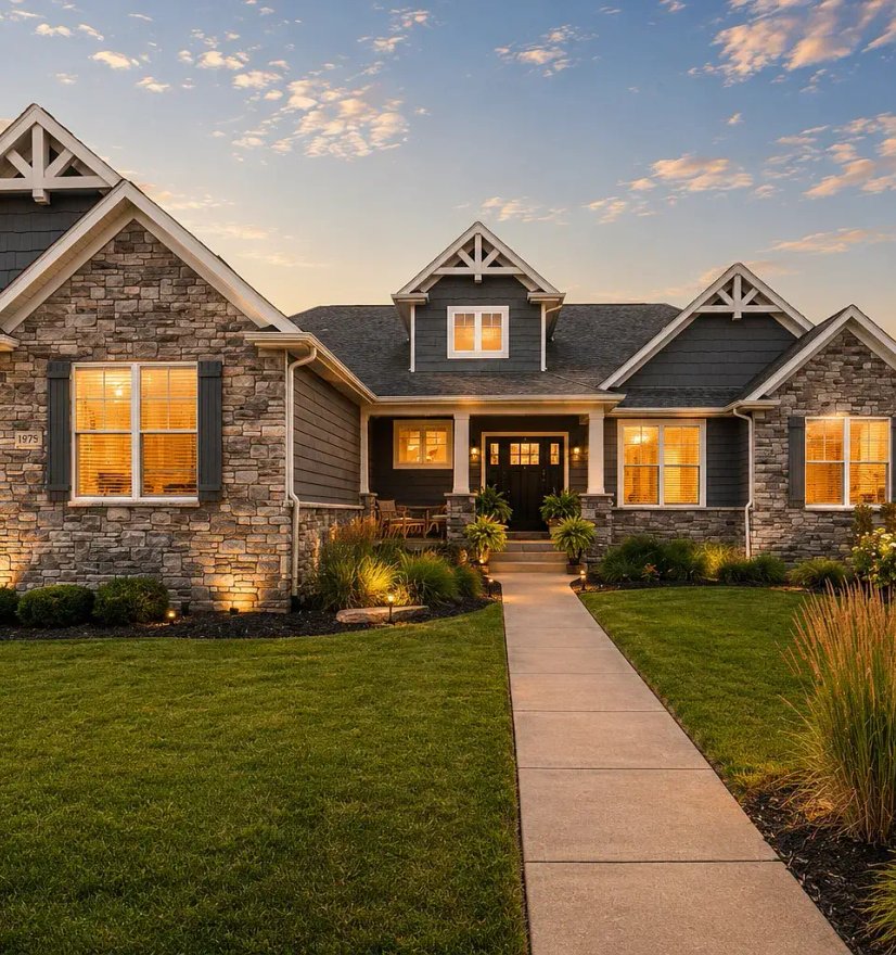 Homes in Crown Point, Indiana