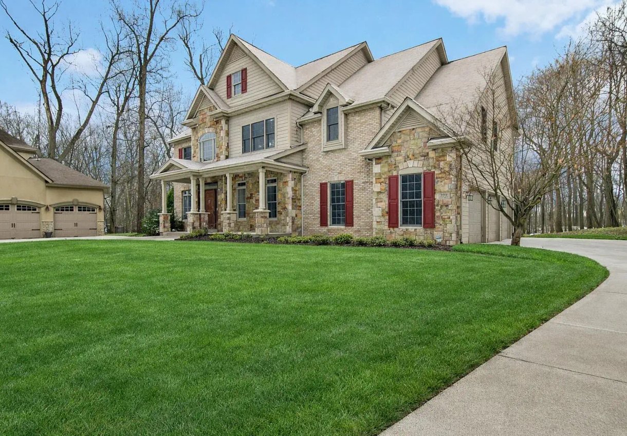 Home exterior near Crown Point, Indiana